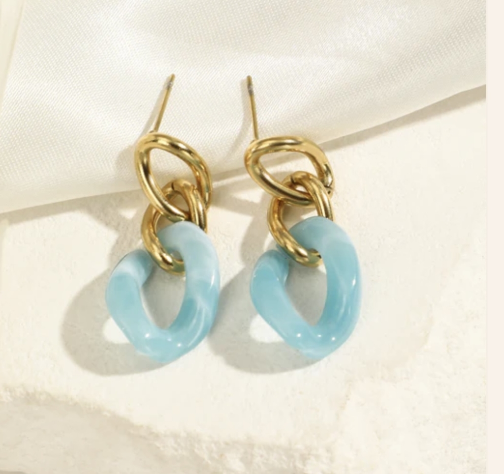 Boucle d’oreilles Océane