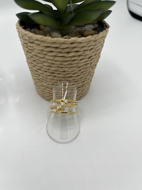 bague perles