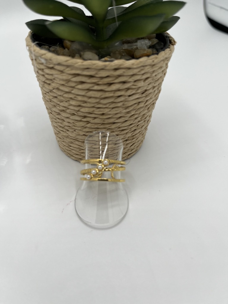 bague perles