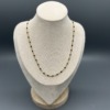 Collier Lisa noir
