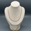 Collier Lisa rouge