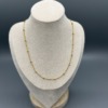 Collier Lisa doré