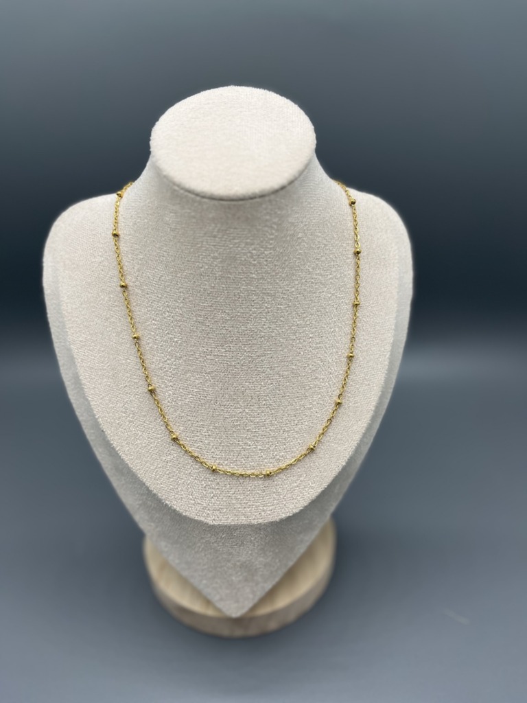 Collier Lisa doré