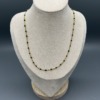 Collier Lisa vert