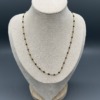 Collier Lisa Bleu Marine