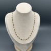 Collier Lisa violet