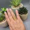bague dentelle