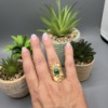 bague verte