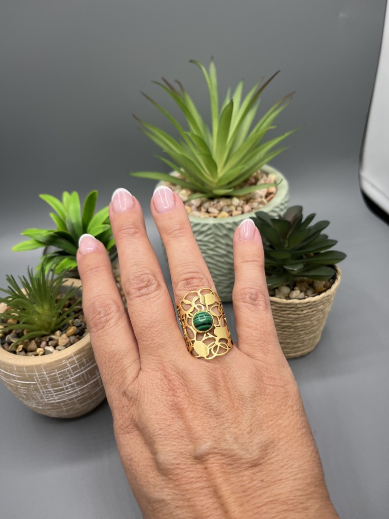 bague verte