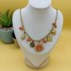 Collier orange