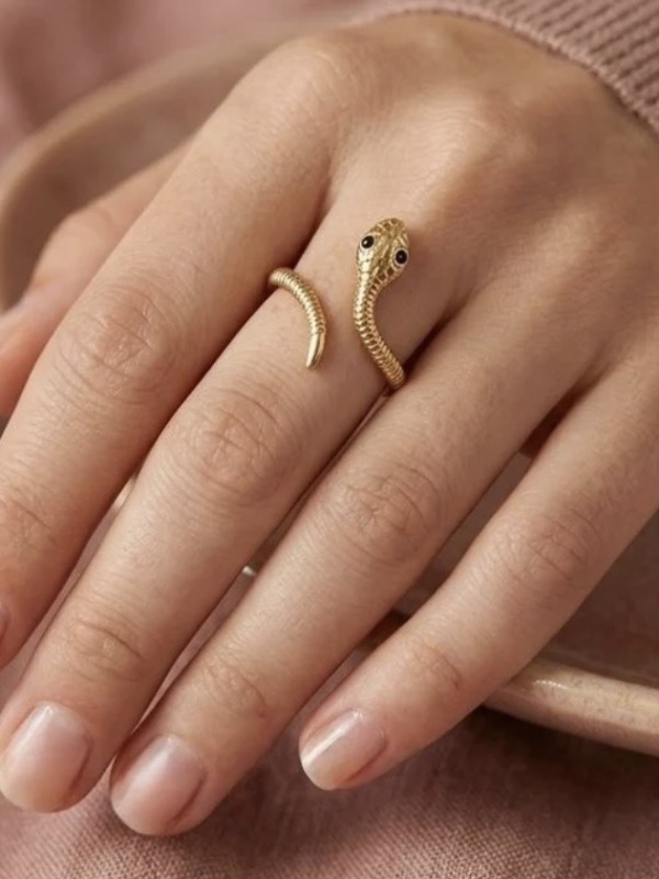 bague serpent
