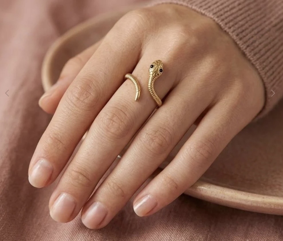 bague serpent