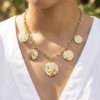 collier pampille