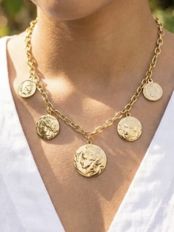 collier pampille