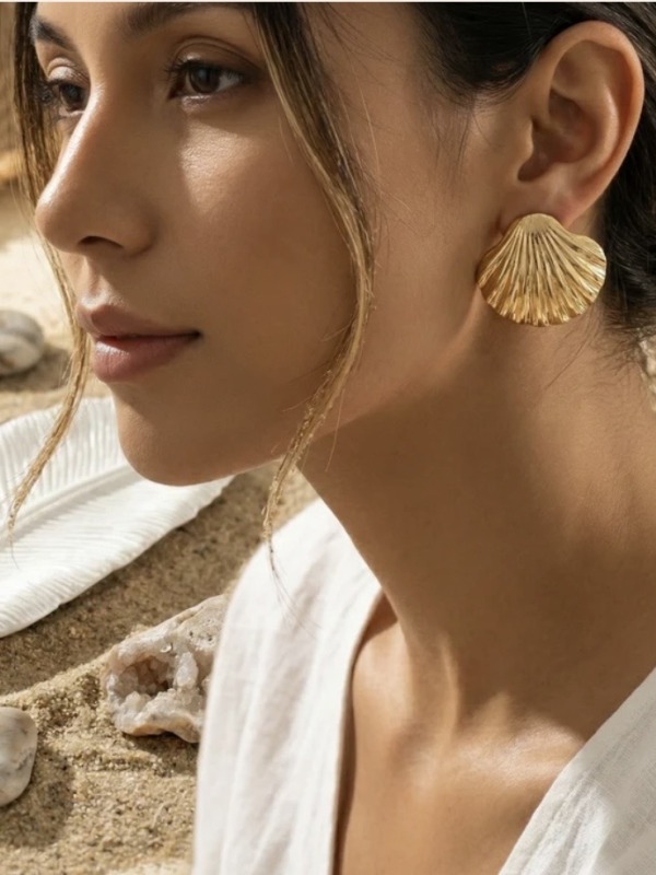 boucle coquillage
