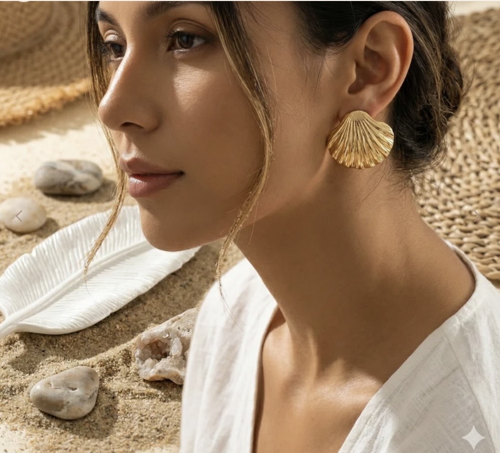 boucle coquillage