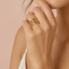bague étoile de mer