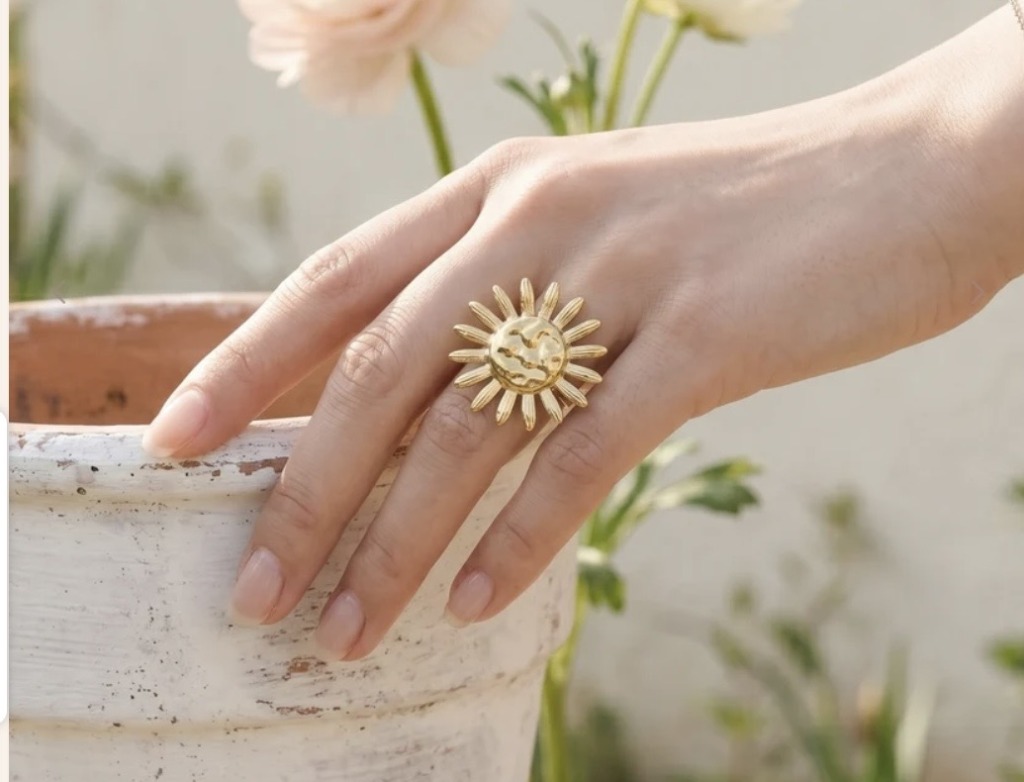 bague soleil