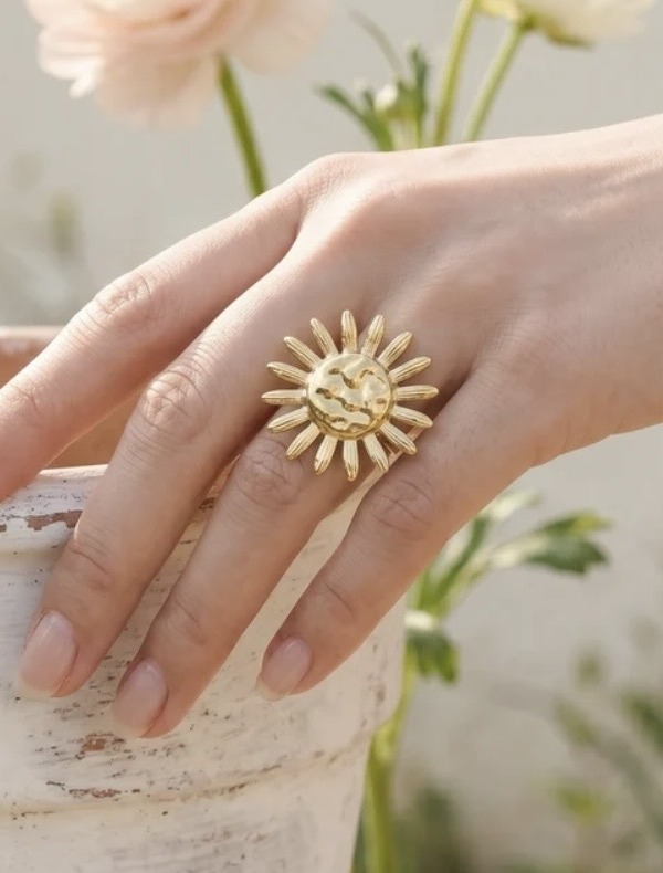 bague soleil