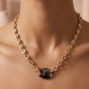 collier léopard